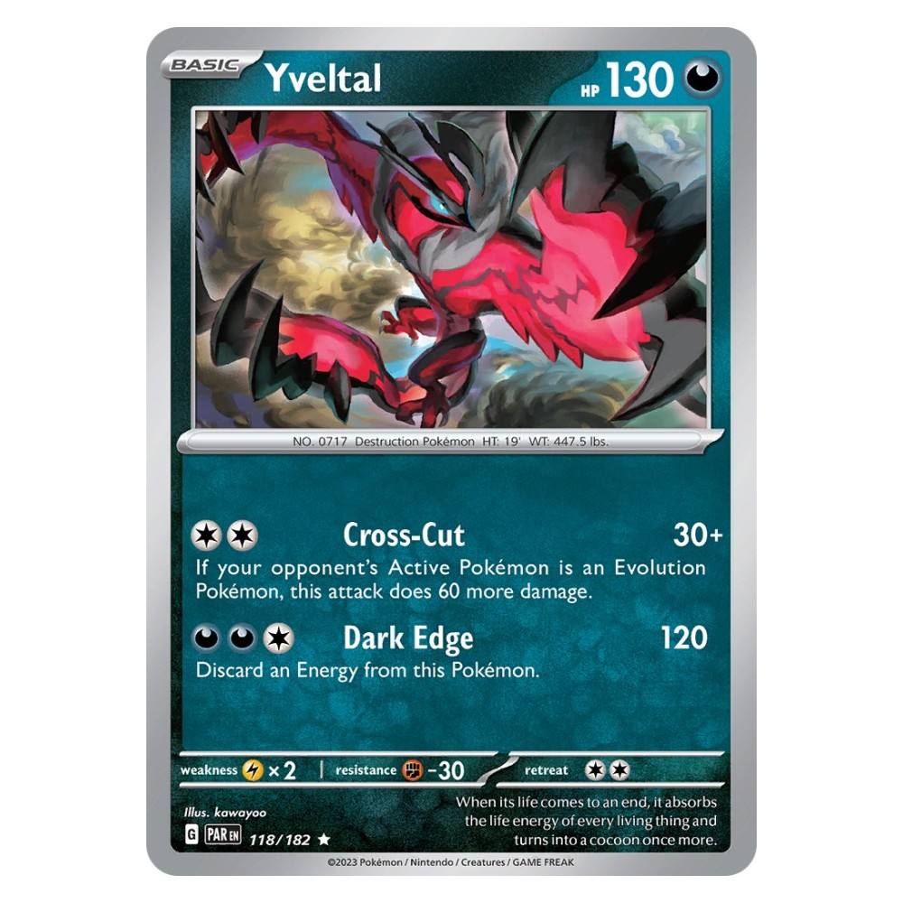 Yveltal - 118/182 