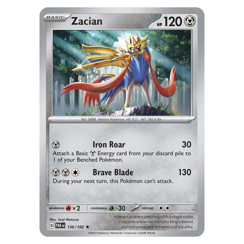 Zacian - 136/182 