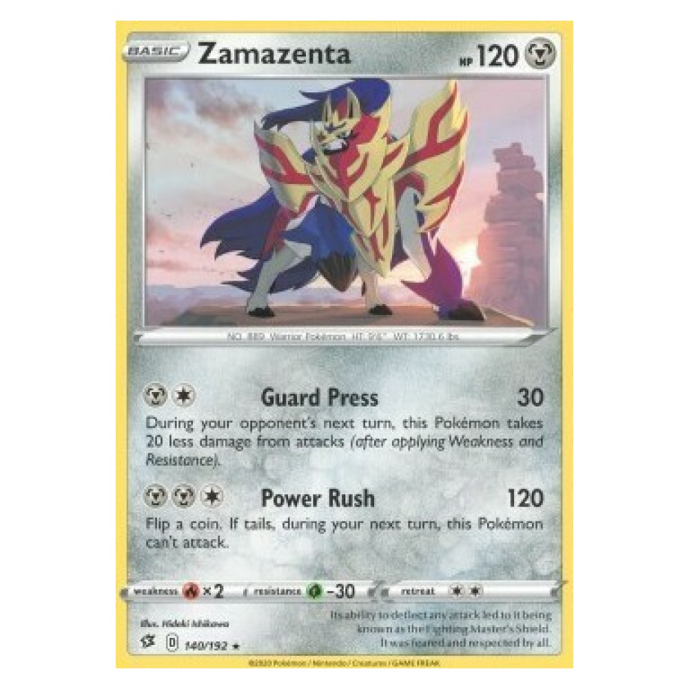 Zamazenta - 140/192 