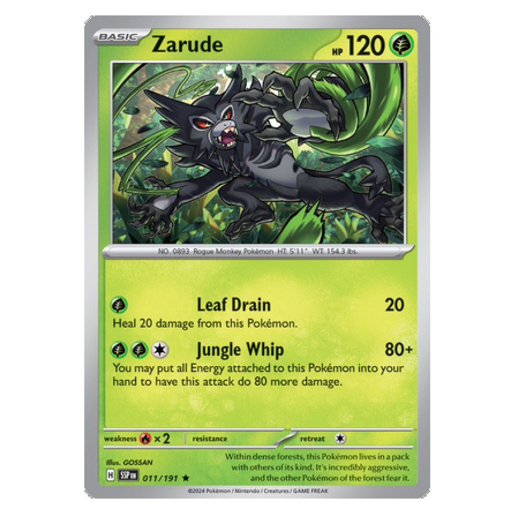 Zarude - 011/191 