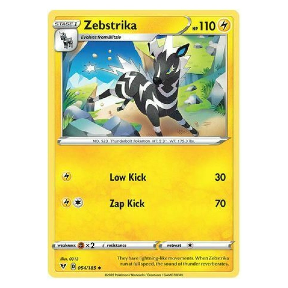 Zebstrika - 054/185 