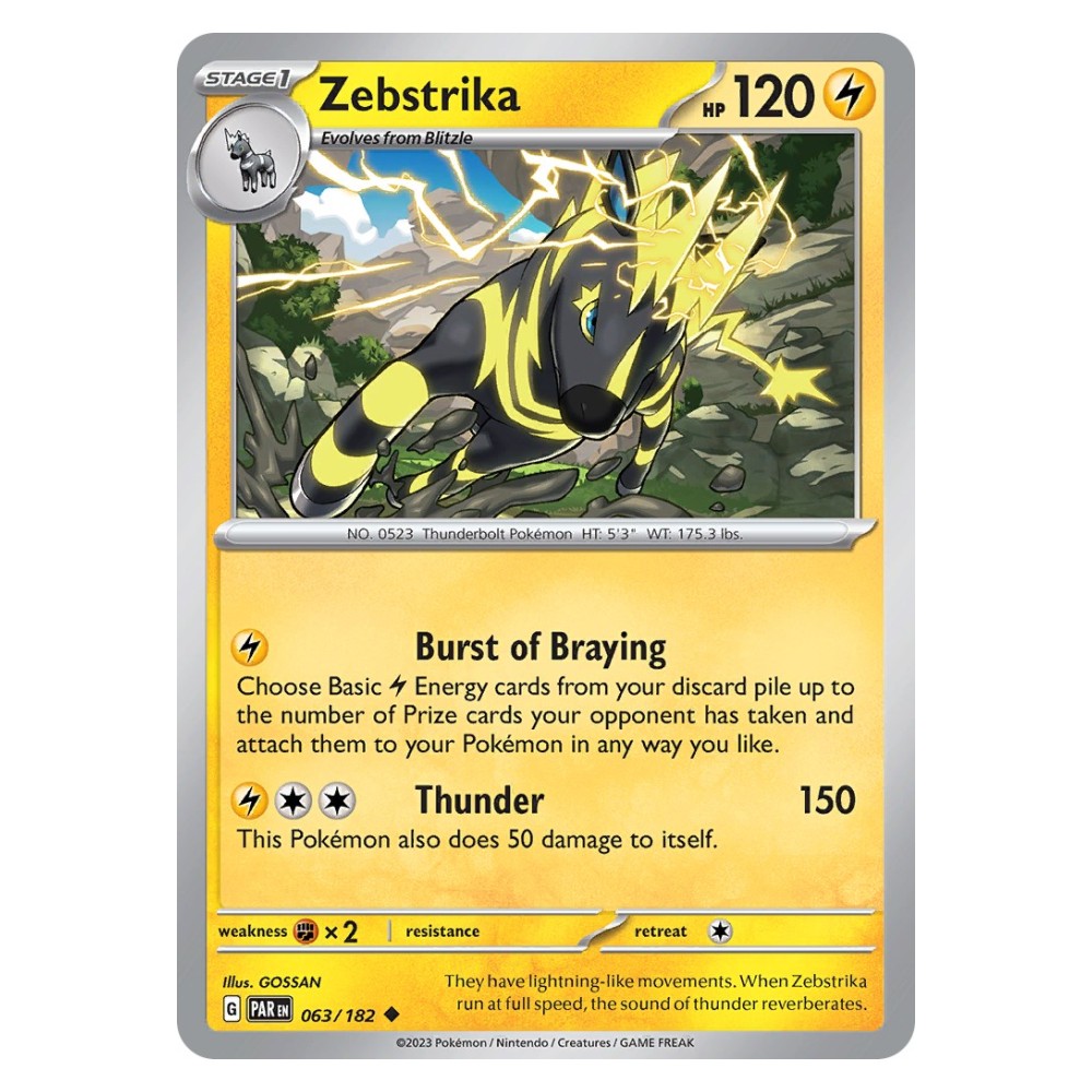 Zebstrika - 063/182 