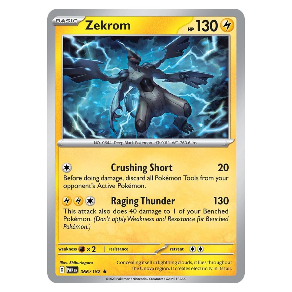 Zekrom - 066/182 