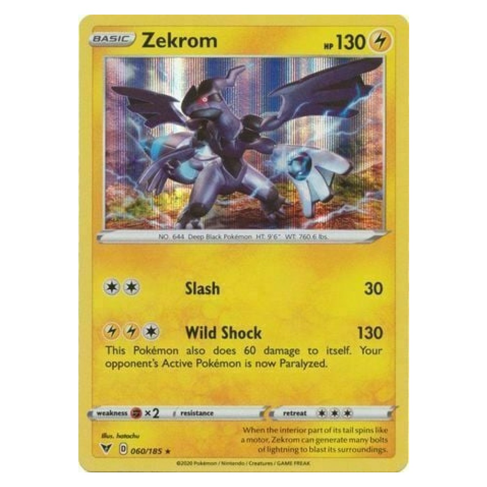 Zekrom - Holo Rare 060/185 