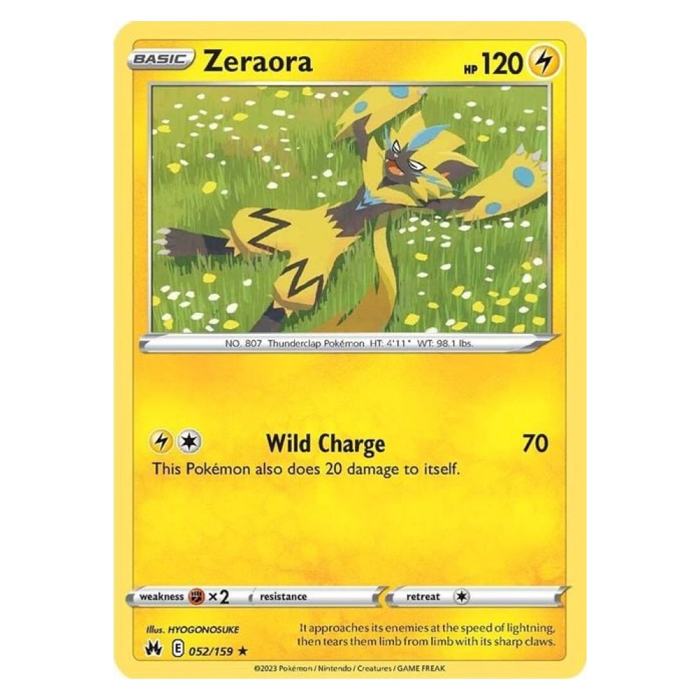 Zeraora - 052/159 