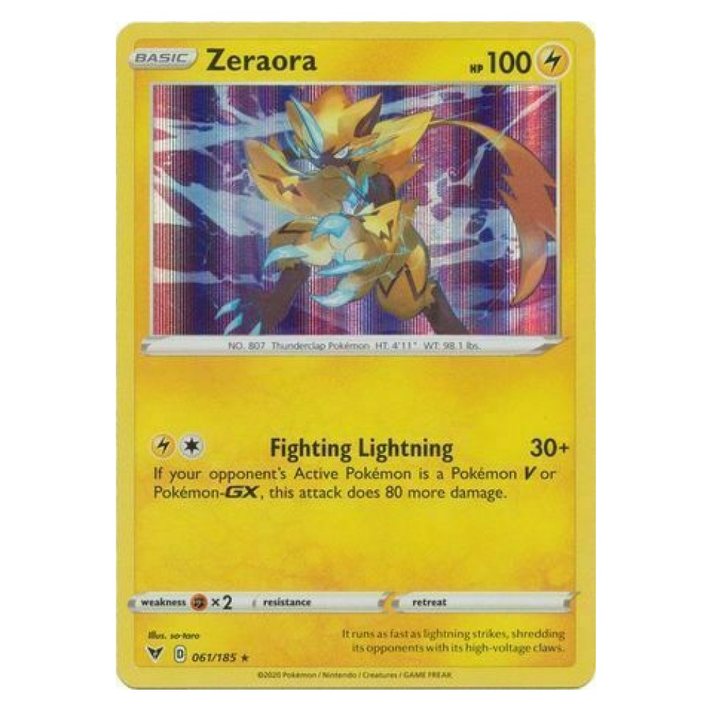 Zeraora - Holo Rare 061/185 