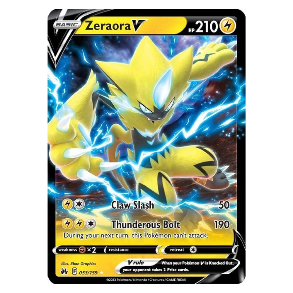 Zeraora V - Ultra Rare 053/159 