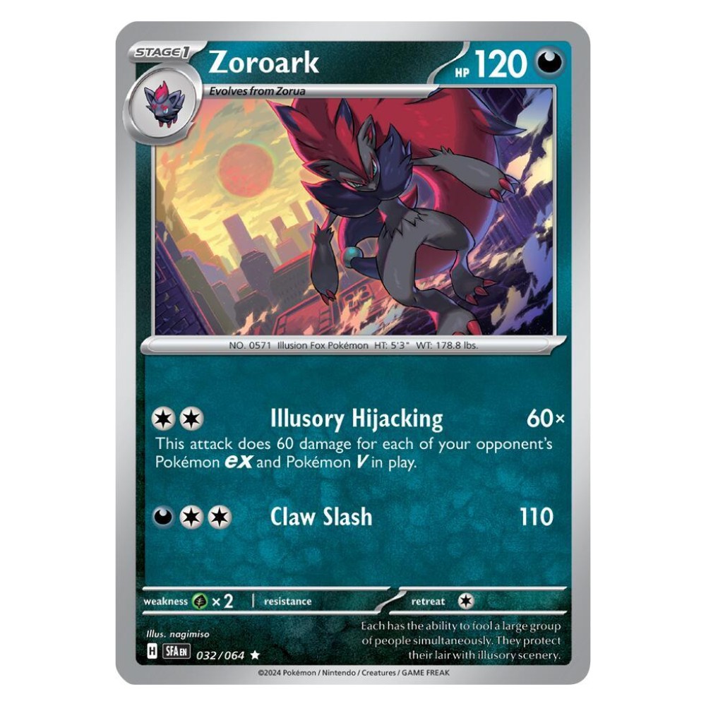 Zoroark - 032/064 