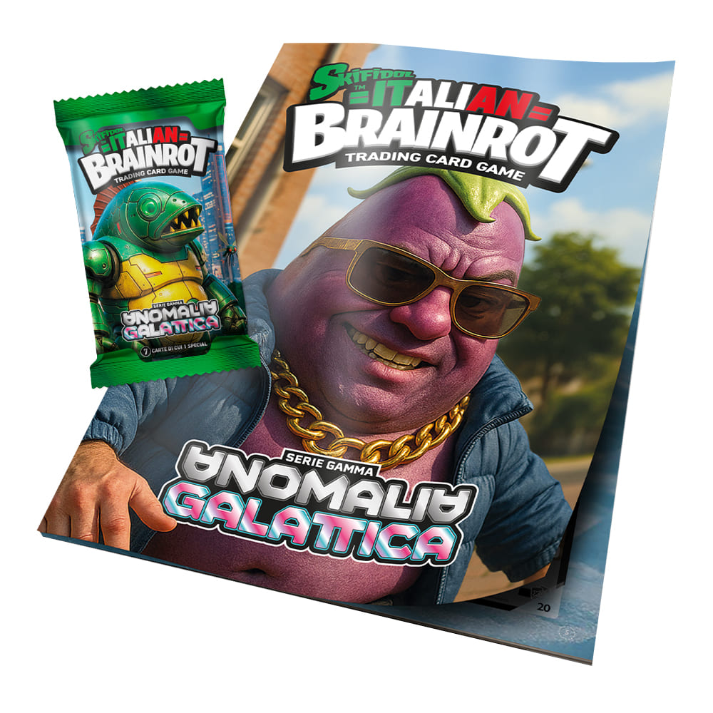 Skifidol Italian Brainrot Anomalia Galattica Starter Pack + 1 Bustina ITA