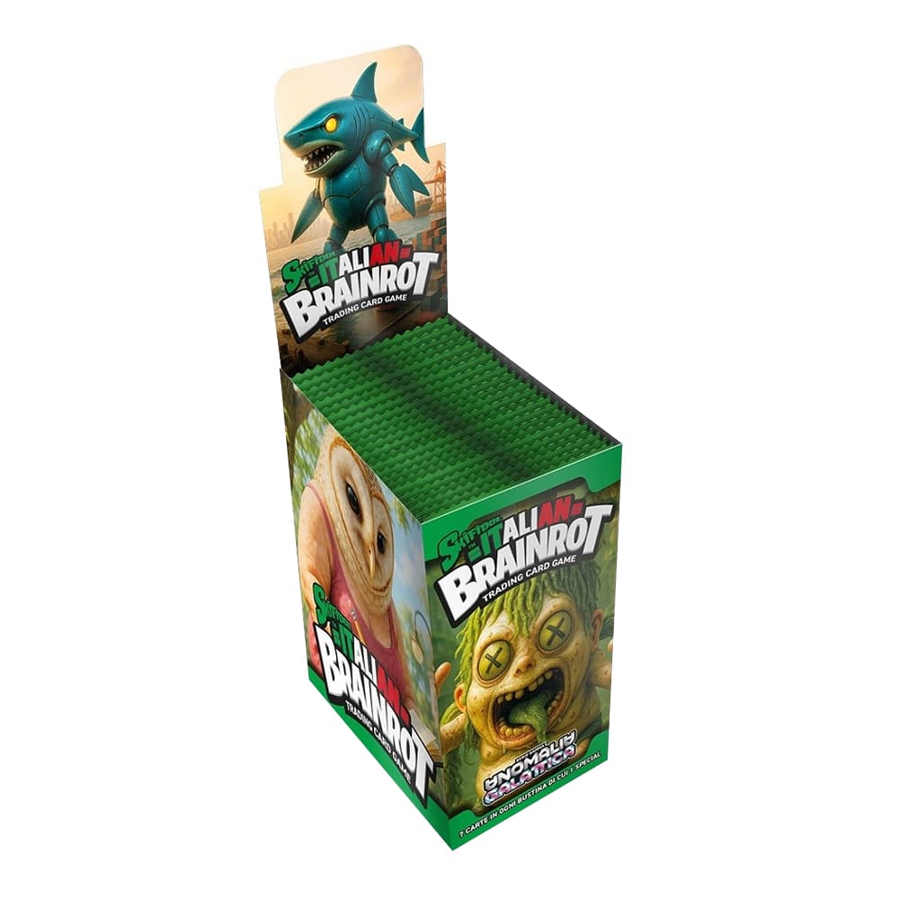 Skifidol Italian Brainrot Anomalia Galattica Booster Box 24 Bustine ITA