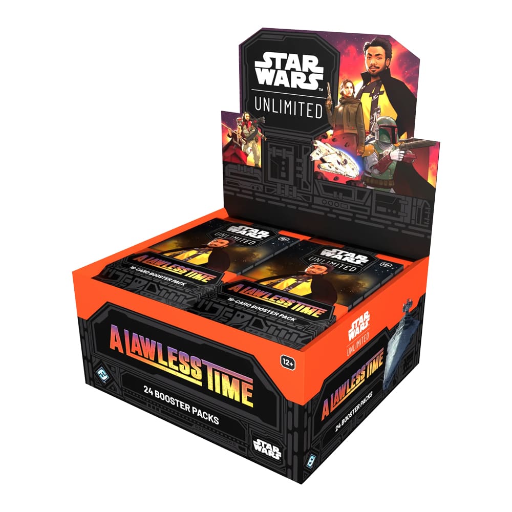 Star Wars Unlimited A Lawless Time Booster Box 24 Bustine ENG