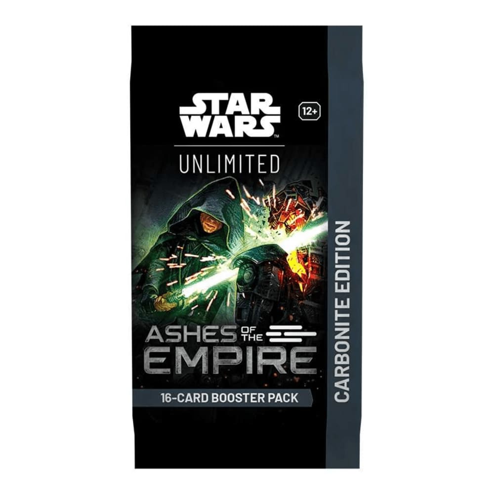 Star Wars Unlimited Ashes of the Empire Carbonite Booster Pack ENG