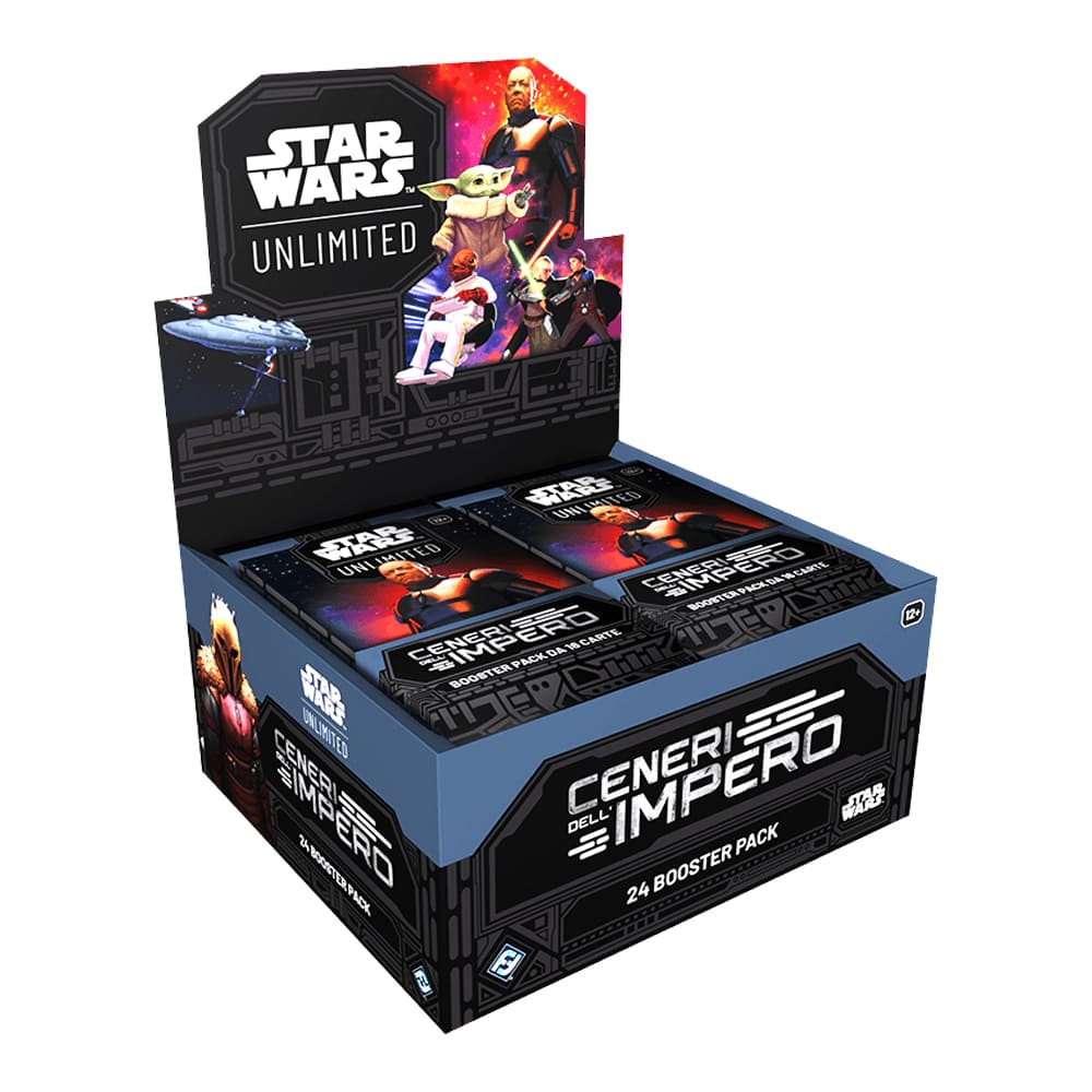 Star Wars Unlimited Ceneri dell\'Impero Booster Box ITA