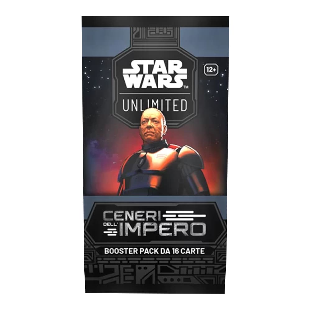 Star Wars Unlimited Ceneri dell'Impero Booster Pack 1 Bustina ITA