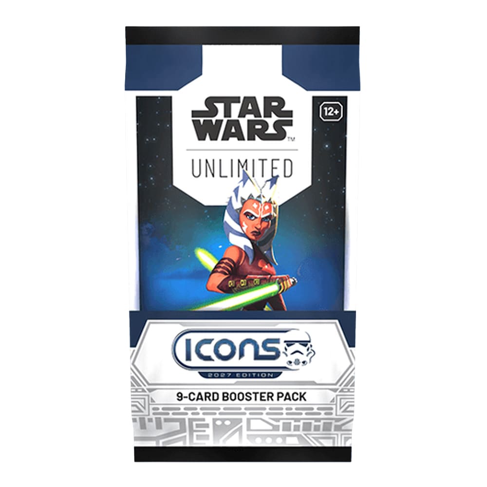 Star Wars Unlimited Icons Booster Pack 1 Bustina ENG