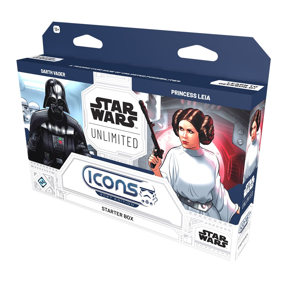 Star Wars Unlimited Icons Starter Box ITA