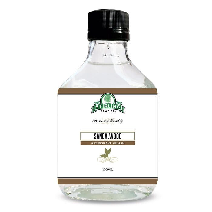 Stirling Soap Company aftershave sandalwood 100ml
