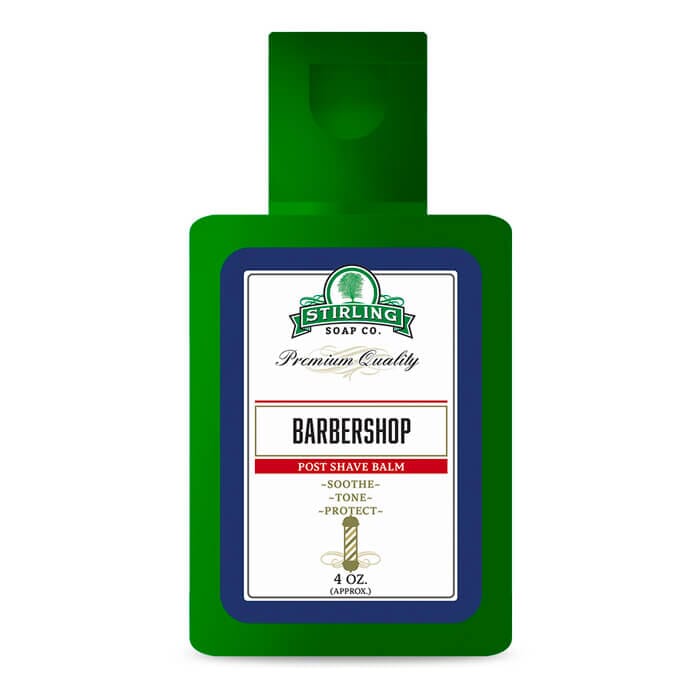 Stirling Soap Company aftershave balm barbershop 118ml