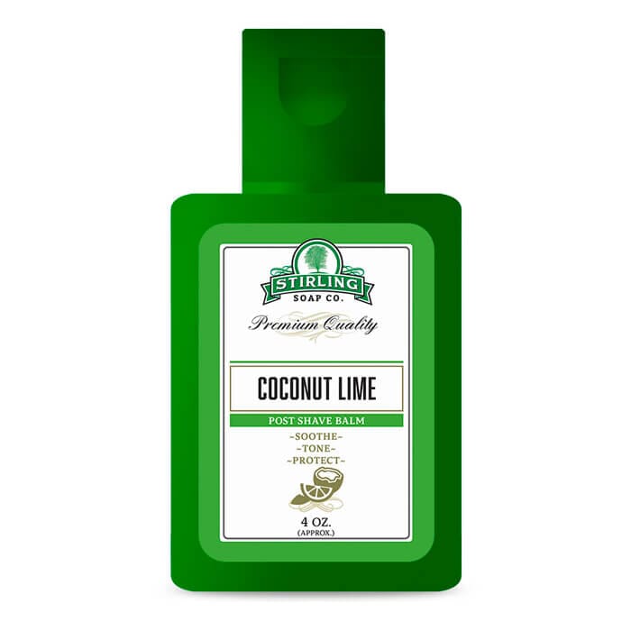 Stirling balsamo dopobarba Coconut Lime senza alcool 118ml