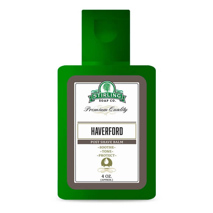 Stirling Soap Company aftershave balm haverford 118ml