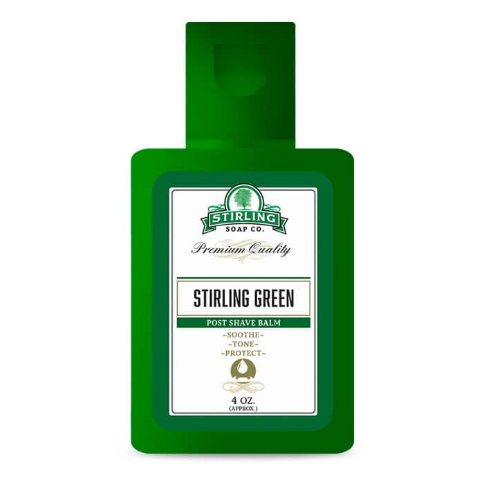 Stirling balsamo dopobarba Stirling Green 118ml