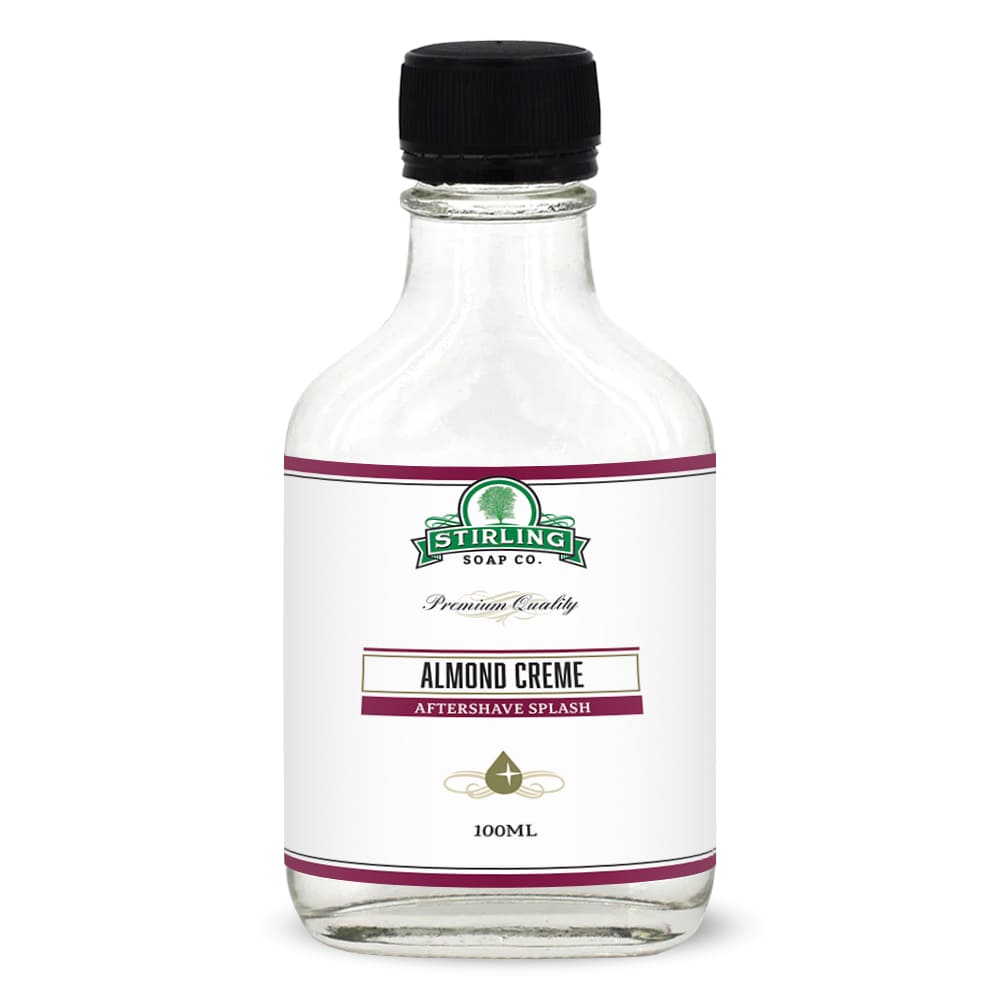 Stirling dopobarba Almond Creme 100ml