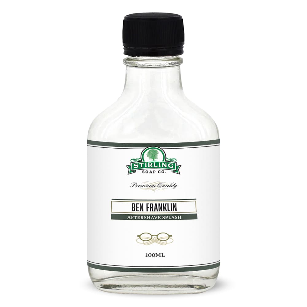 Stirling dopobarba Ben Franklin 100ml