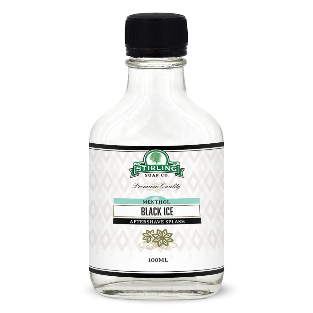 Stirling dopobarba Black Ice 100ml