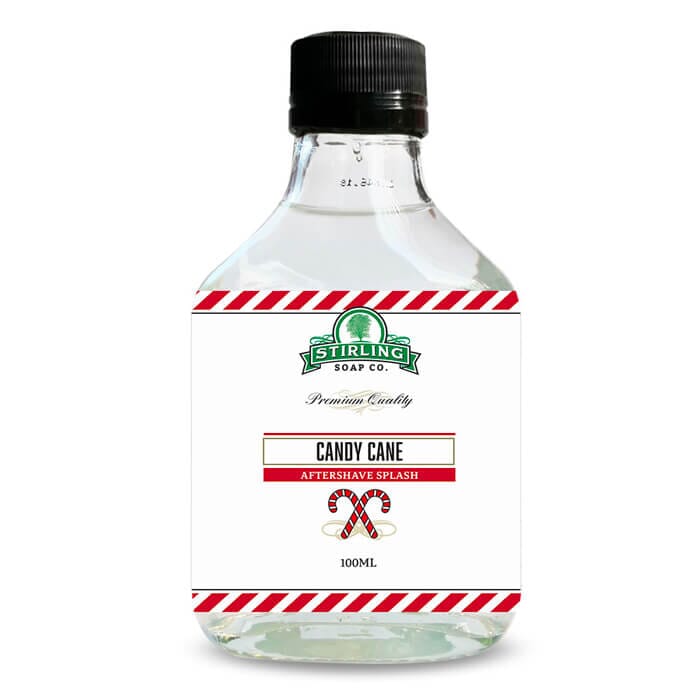 Stirling Soap Company aftershave candy cane 100ml