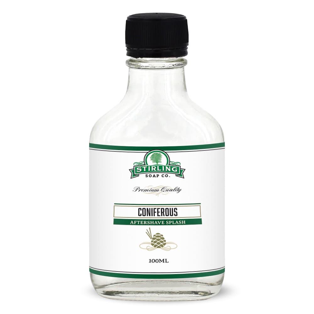 Stirling dopobarba Coniferous 100ml