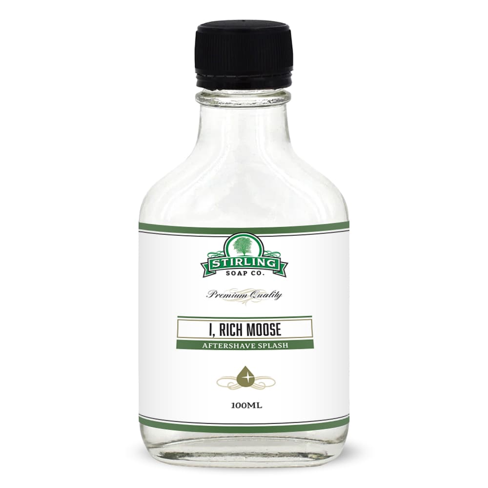 Stirling dopobarba I, Rich Moose 100ml