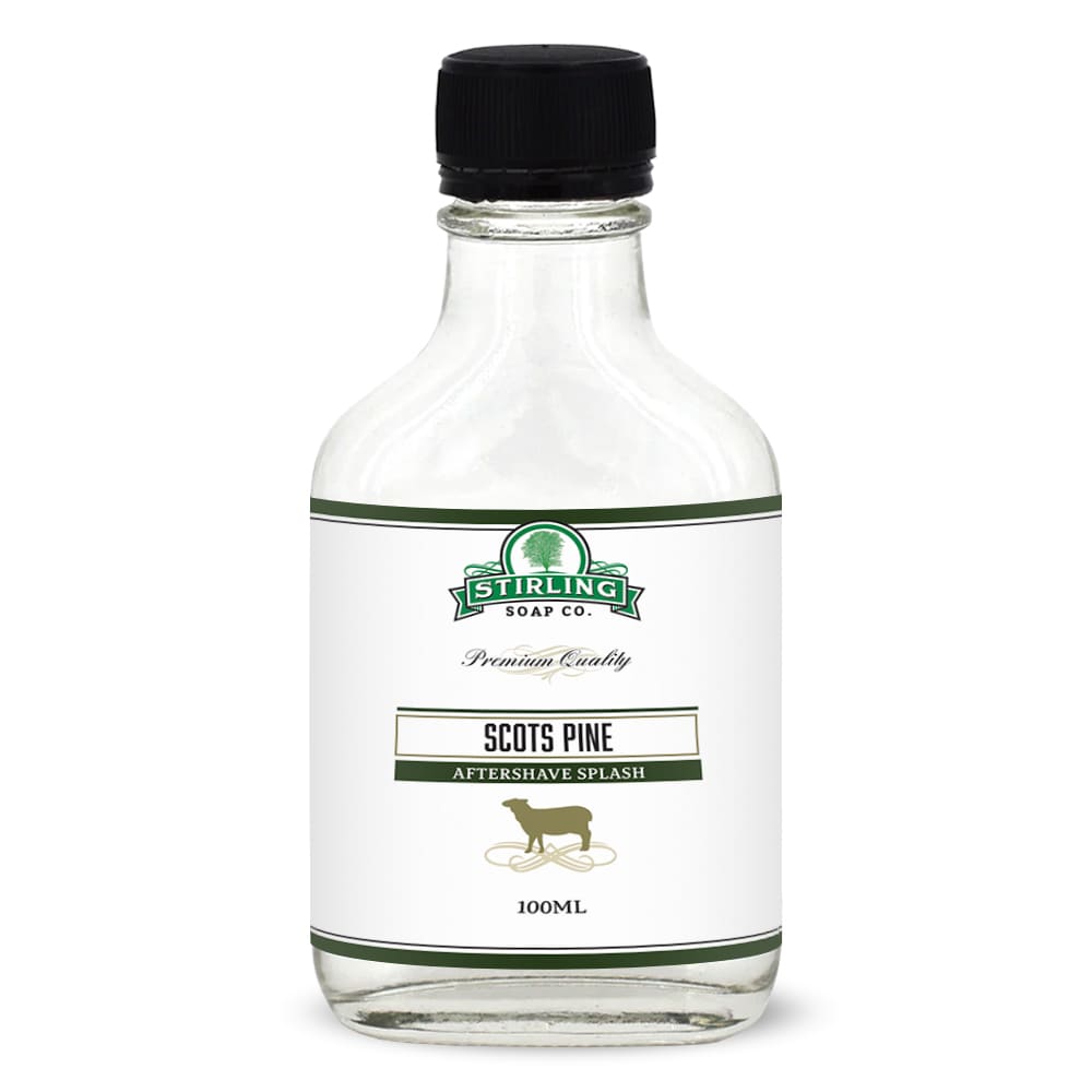 Stirling dopobarba Scots Pine Sheep 100ml