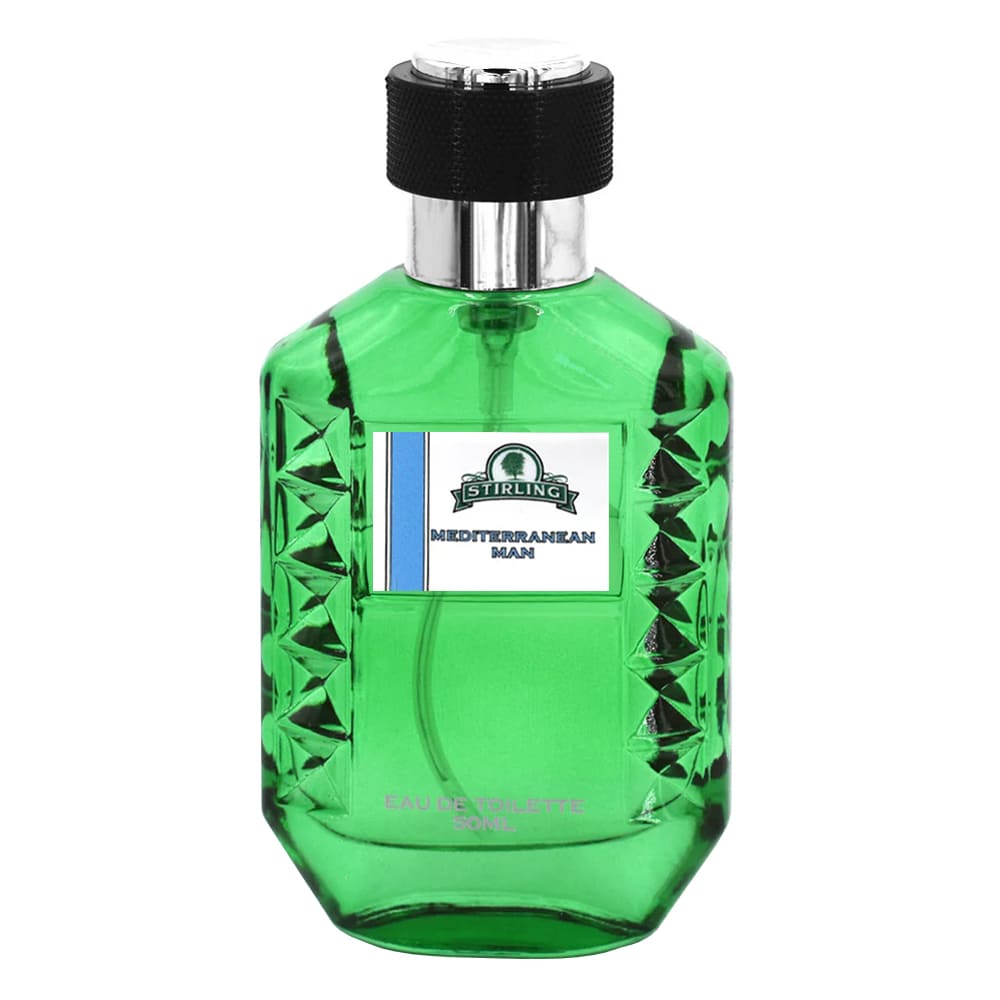 Stirling Eau de Toilette Mediterranean Man 50ml