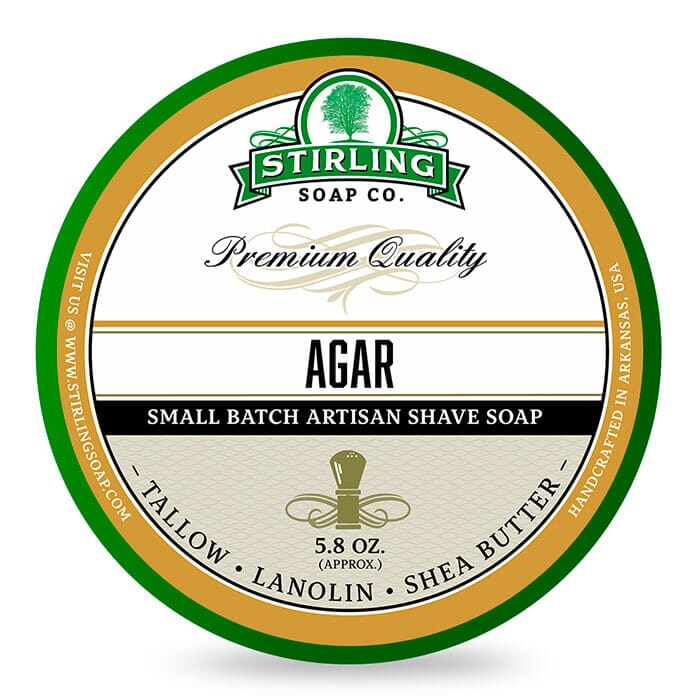 Stirling shaving cream Agar 170ml