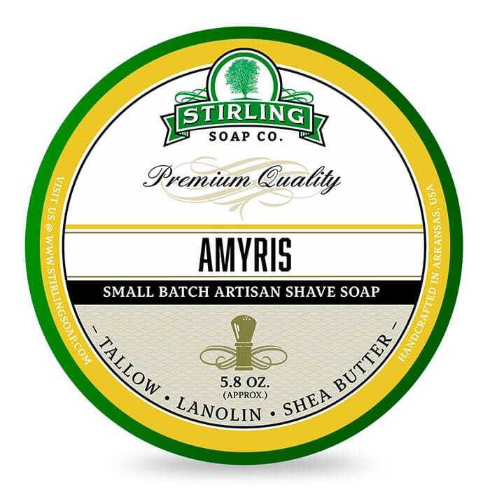 Stirling sapone da barba Amyris 170ml