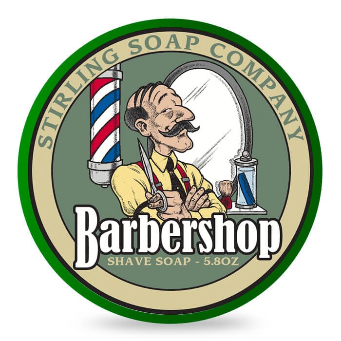 Stirling sapone da barba Barbershop 170ml