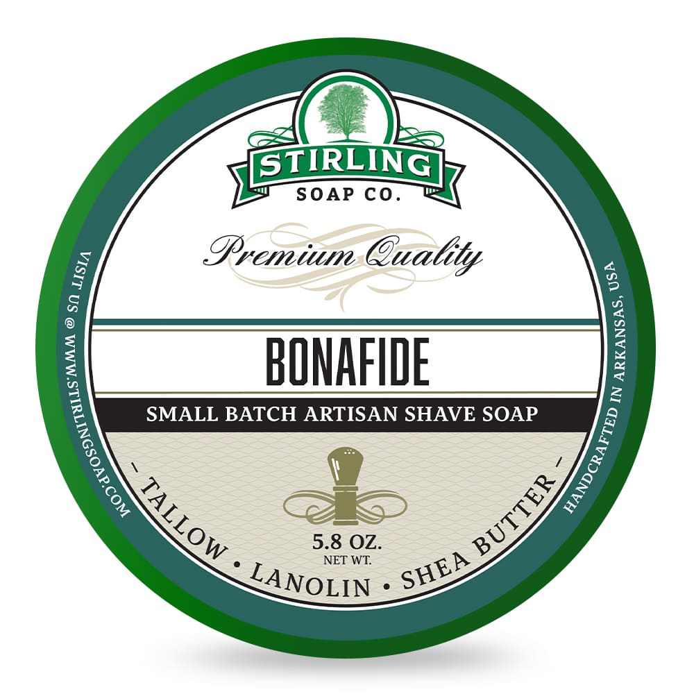 Stirling sapone da barba Bonafide 170ml