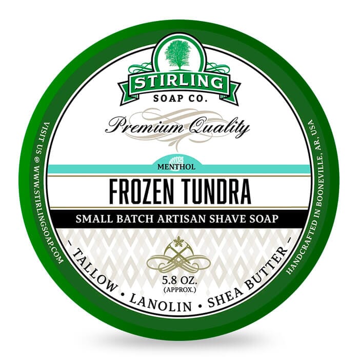 Stirling sapone da barba Frozen Tundra 170ml