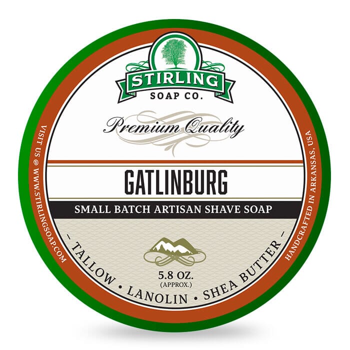 Stirling sapone da barba Gatlinburg 170ml