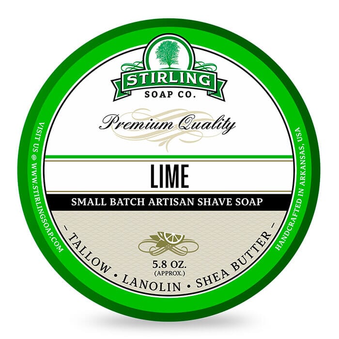 Stirling sapone da barba Lime 170ml