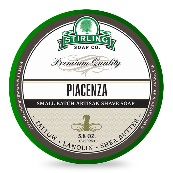 Stirling sapone da barba Piacenza 170ml