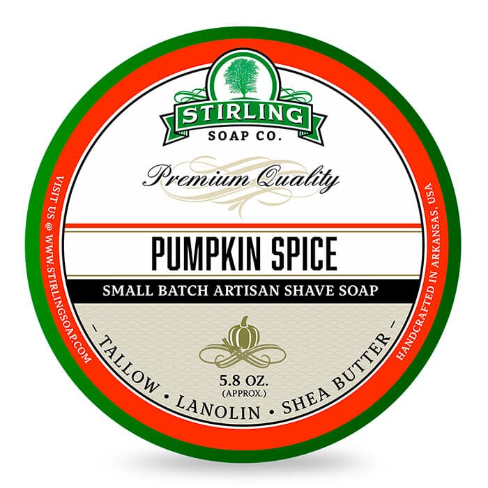 Stirling sapone da barba Pumpkin Spice 170ml