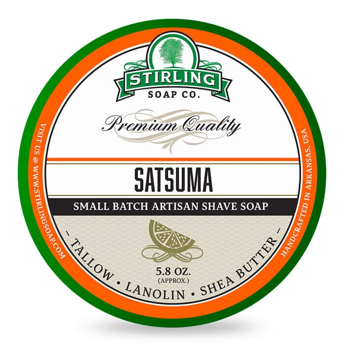 Stirling sapone da barba Satsuma 170ml