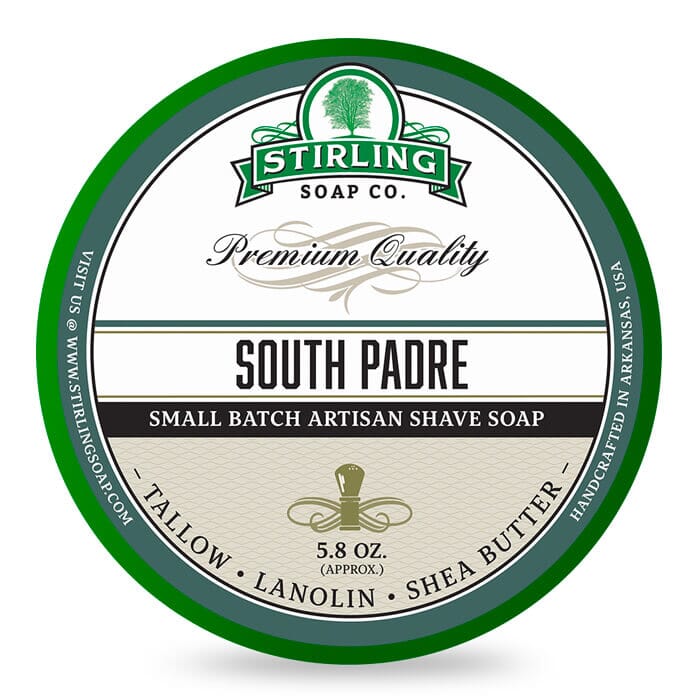 Stirling Soap Company shaving cream south padre 170ml