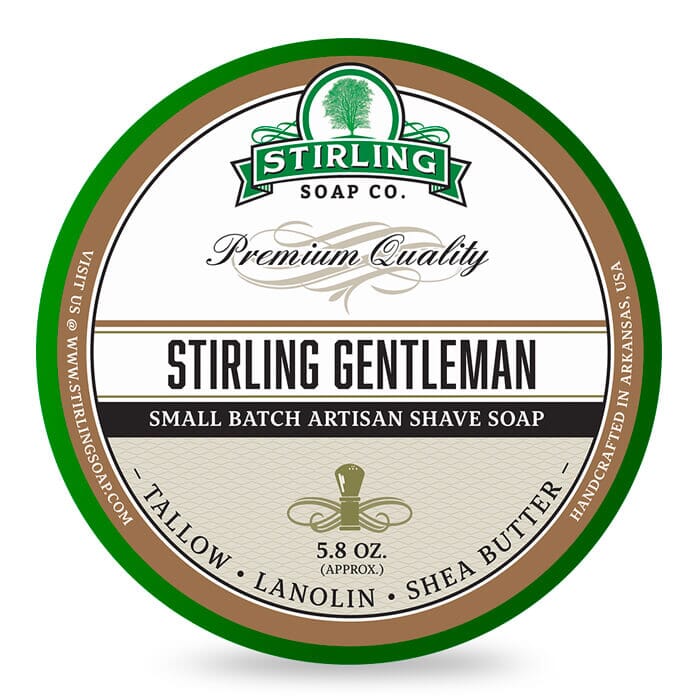 Stirling sapone da barba Stirling Gentleman 170ml