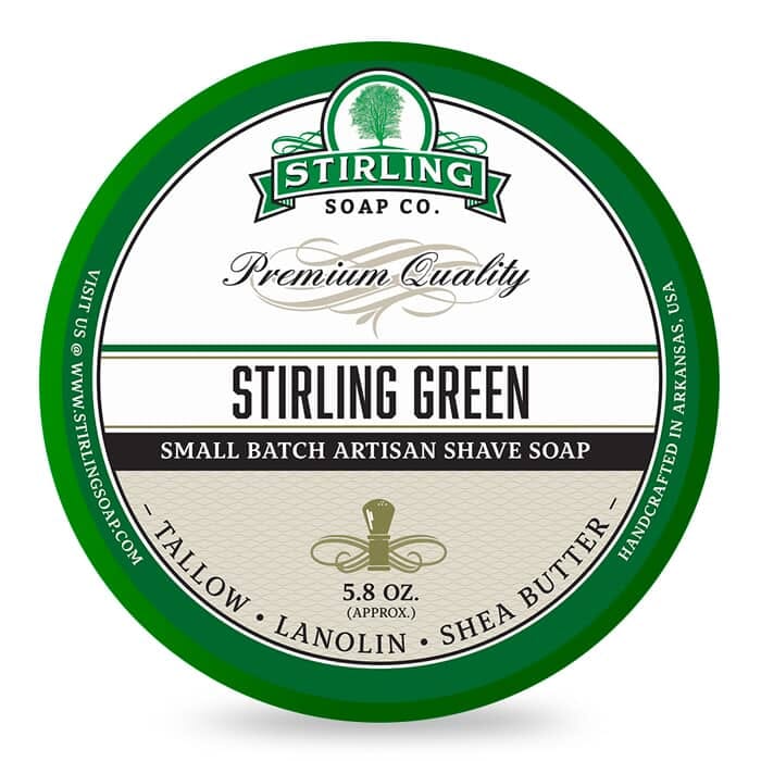 Stirling shaving cream Stirling Green 170ml