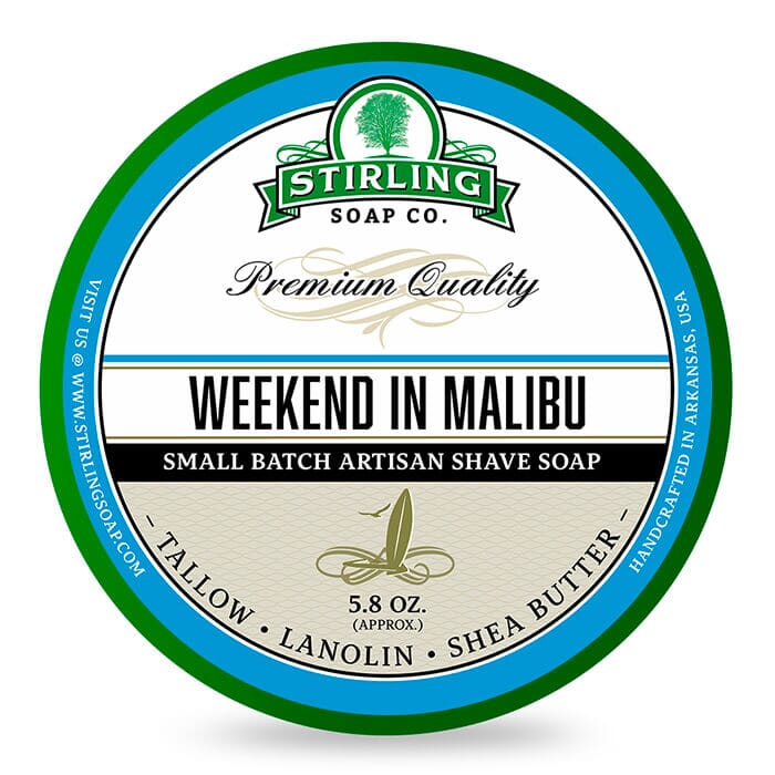 Stirling shaving cream Weekend in Malibu 170ml