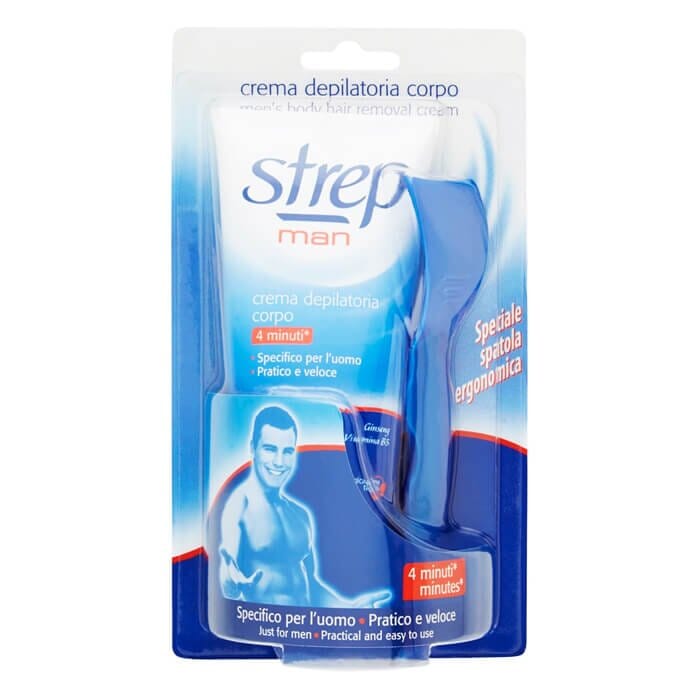 Strep Man men's body depilatory cream 200ml