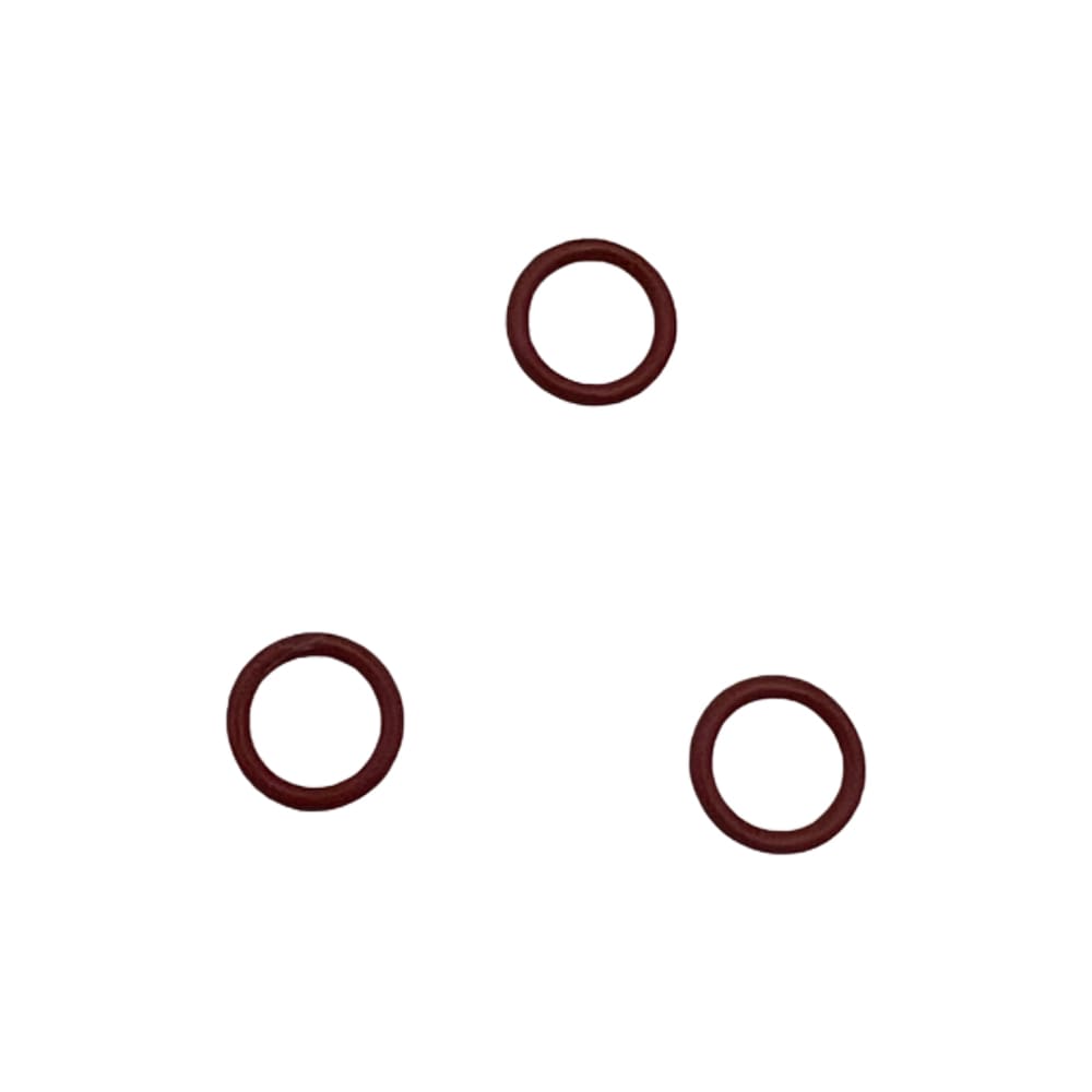 Tatara replacement gasket kit for Muramasa razor red 3 pieces