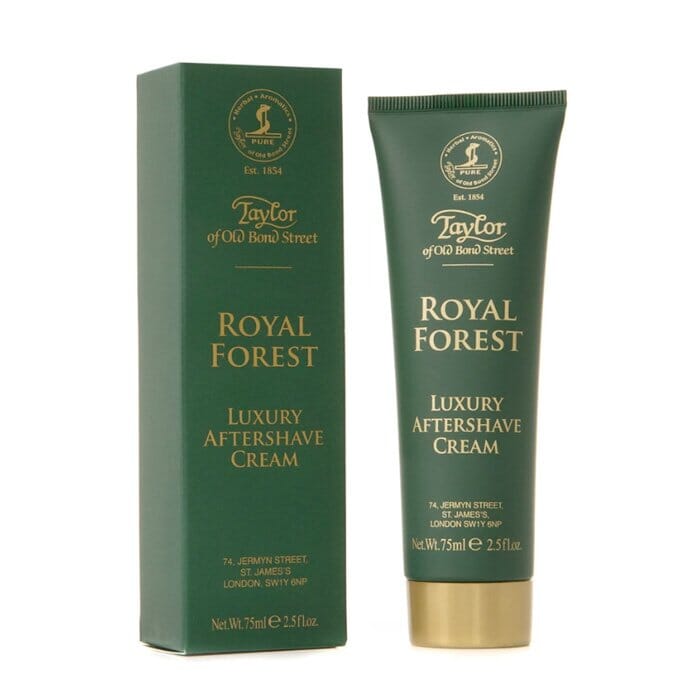 Taylor Of Old Bond Street aftershave cream Royal Forest 75ml